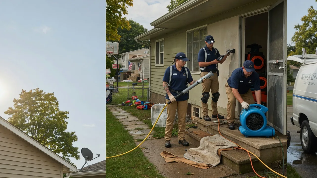 Crawl Space Water Removal in North Liberty, IN near me